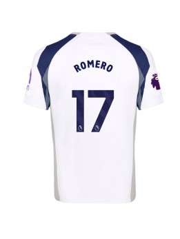 Tottenham Hotspur Cristian Romero #17 Domaci Dres 2025-26 Kratak Rukavima Tottenham Hotspur Cristian Romero #17 Domaci Dres 2025-26 Kratak Rukavima